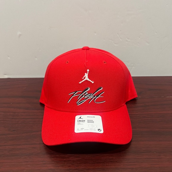 Air Jordan, Classic99 Hat, DV3151 657, Flight, Red - Picture 1 of 9